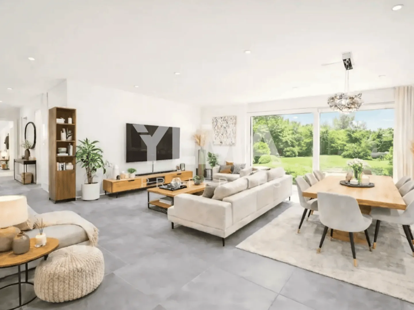 Elegante Gartenwohnung in Saint-Prex - Foto 3 von 9