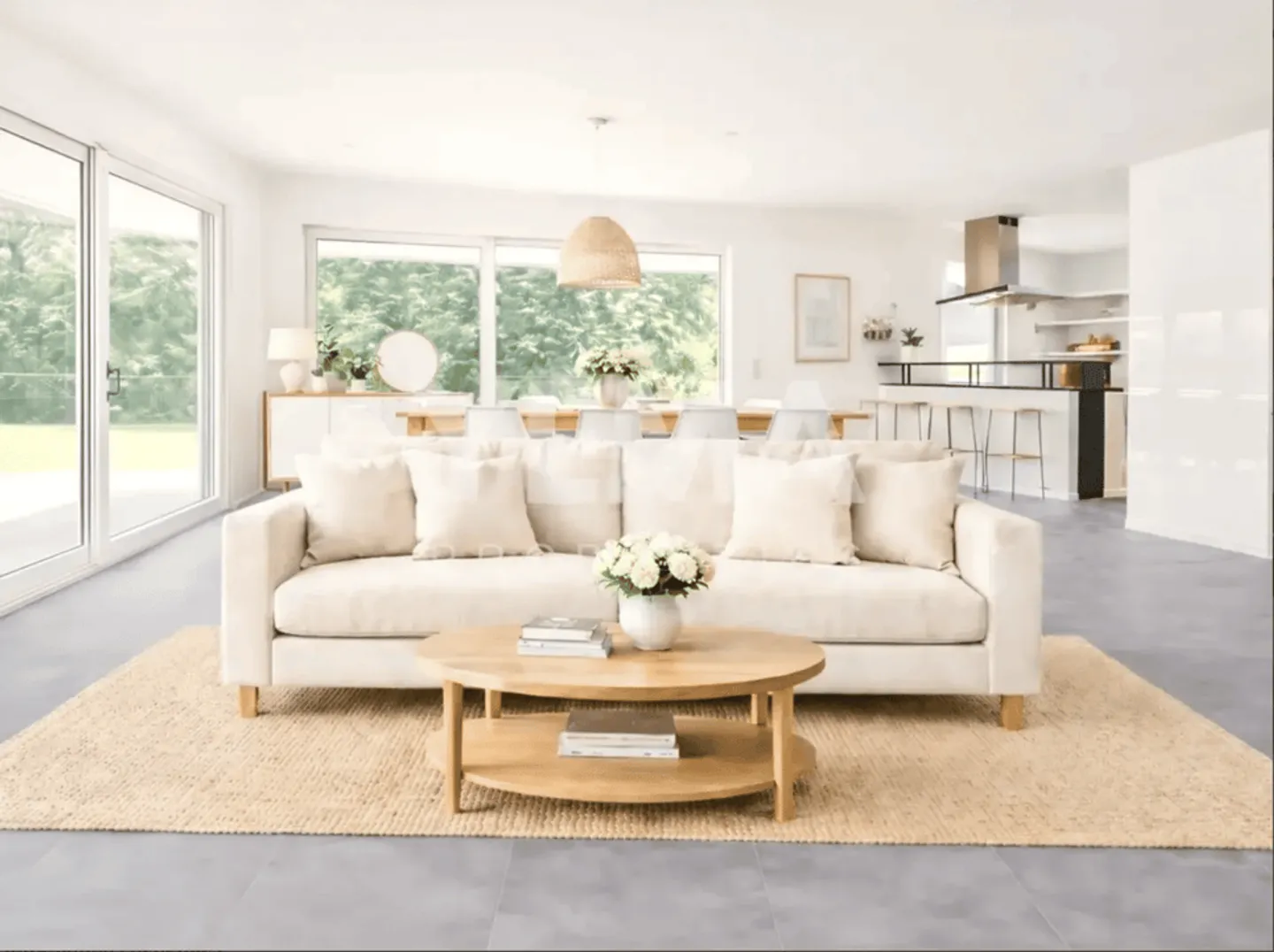 Elegante Gartenwohnung in Saint-Prex - Foto 4 von 9