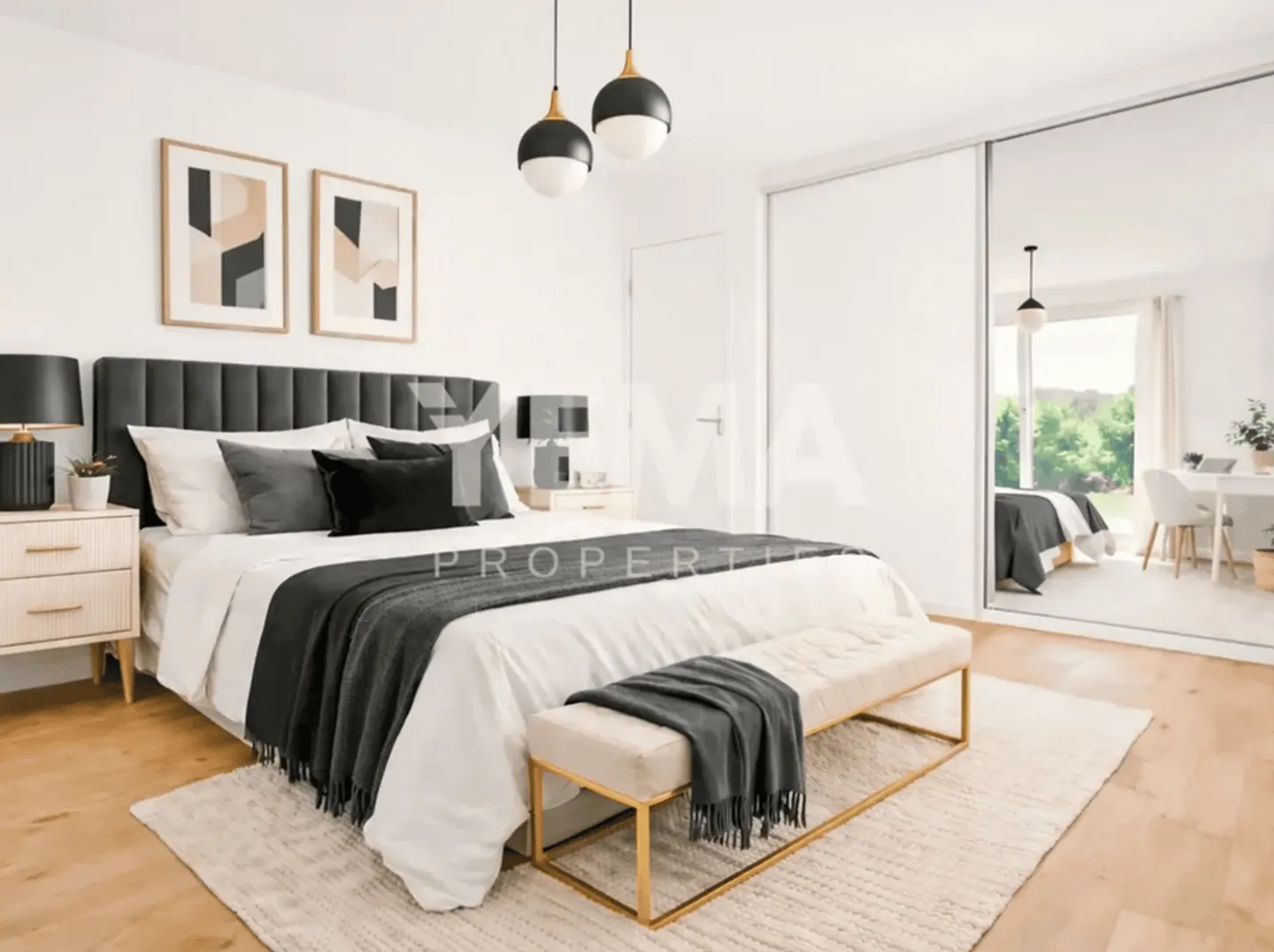 Elegante Gartenwohnung in Saint-Prex - Foto 8 von 9