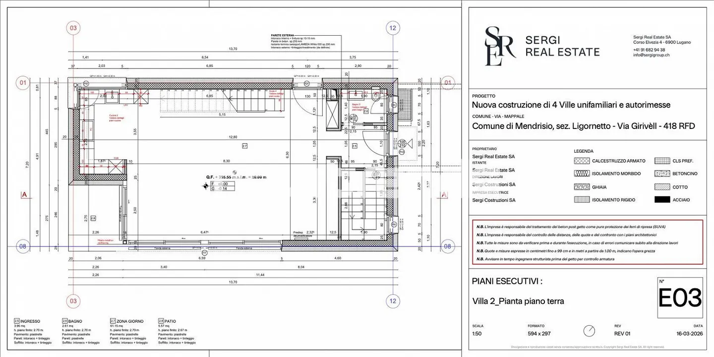 4.5 Room Villa, Pool and Garden, New Construction - Photo 9 of 13