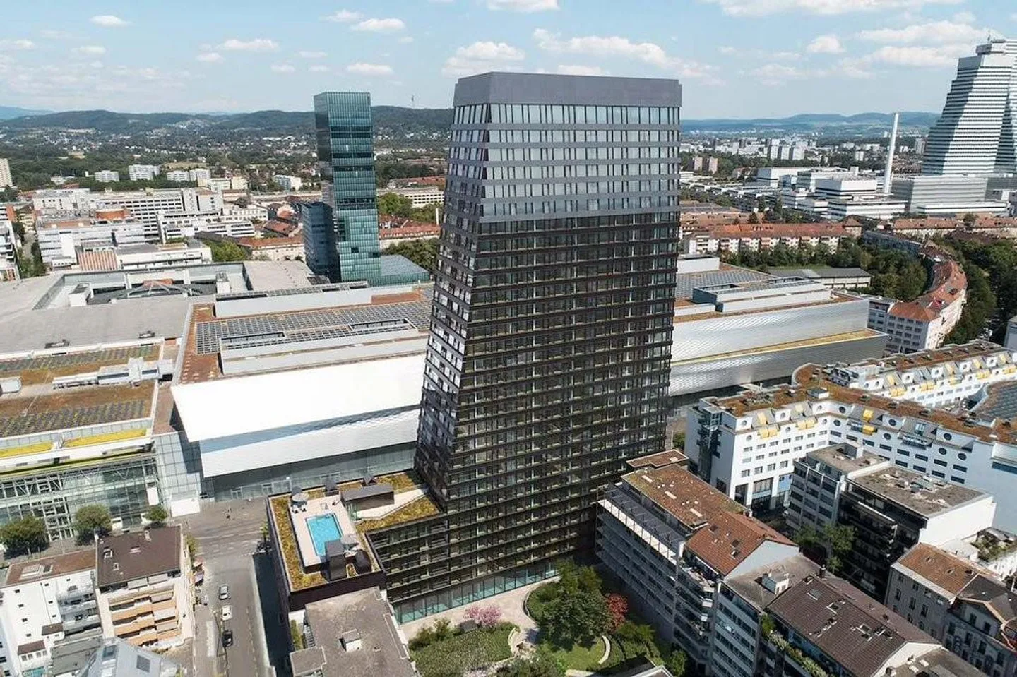 Exklusive Wohnung in Basel - Foto 1 von 6