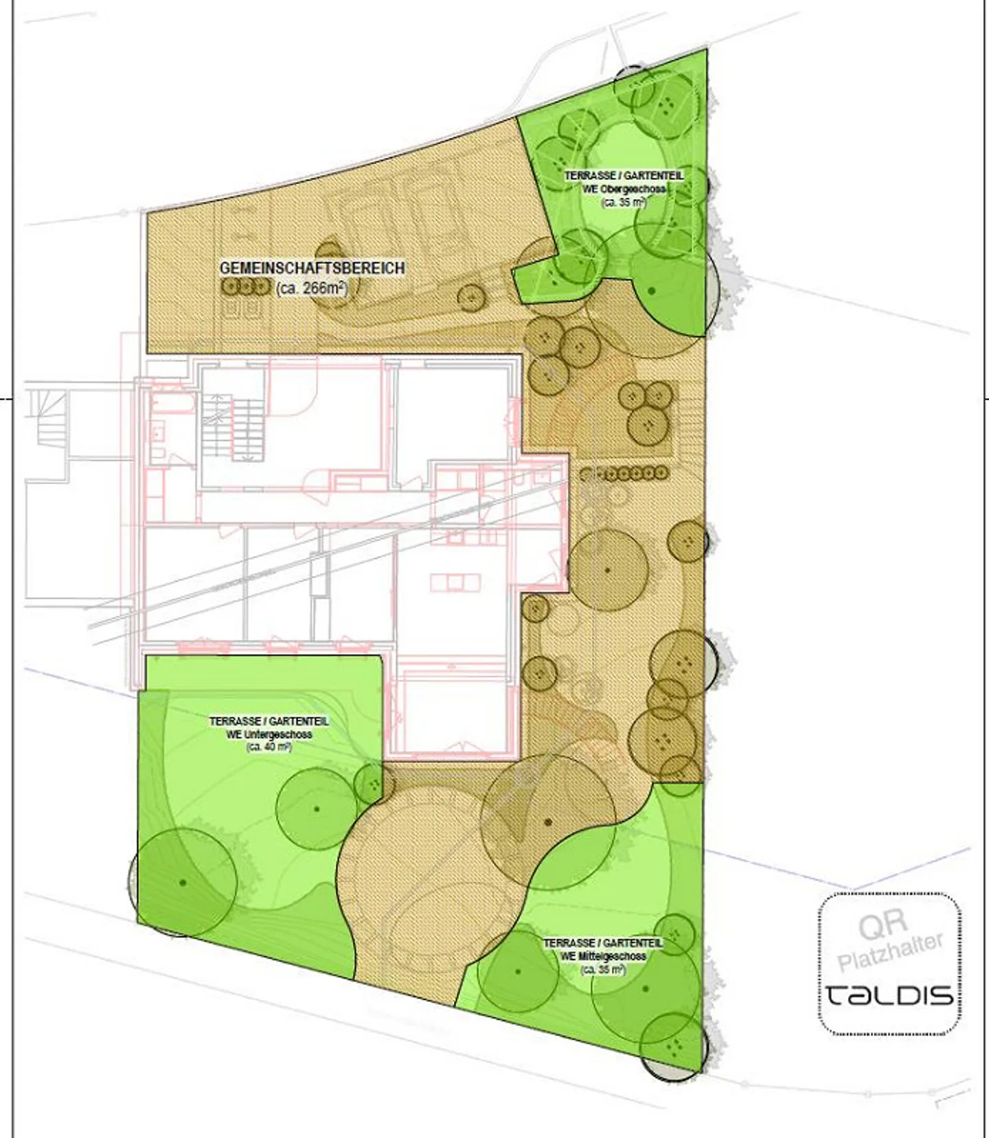 Appartamento esclusivo di 3,5 stanze con giardino privato e vista panoramica - Foto 13 di 13