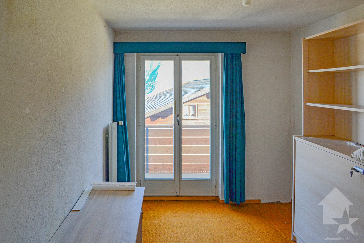 Geräumige 4,5-Zimmer-Wohnung von 108 m2, 2 Balkone mit Blick auf die Alpen - Foto 6 von 22