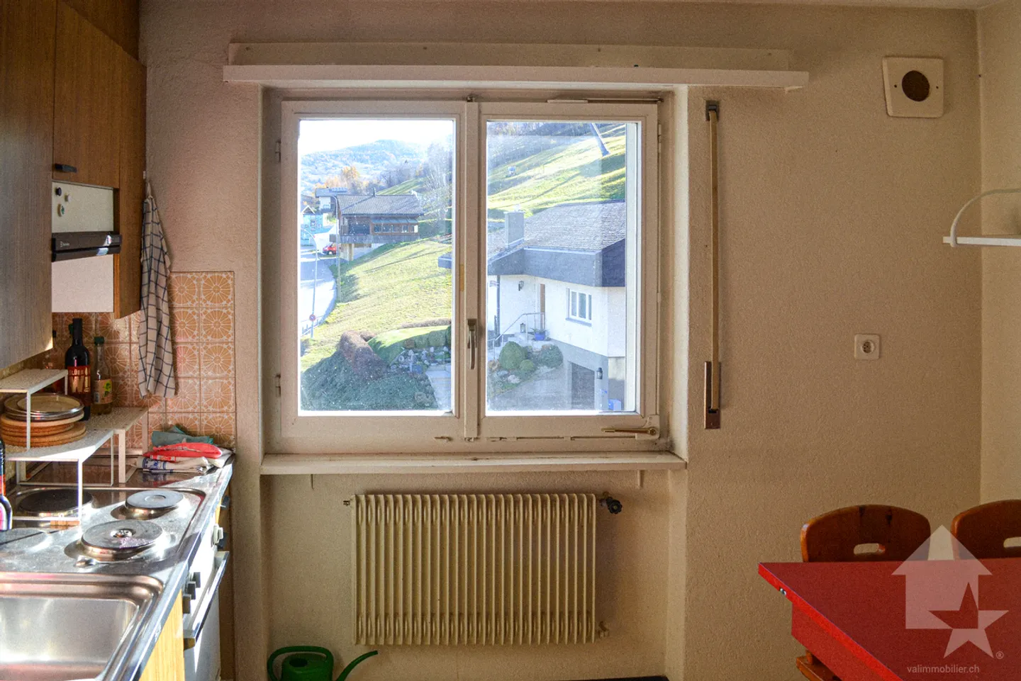 Geräumige 4,5-Zimmer-Wohnung von 108 m2, 2 Balkone mit Blick auf die Alpen - Foto 8 von 22