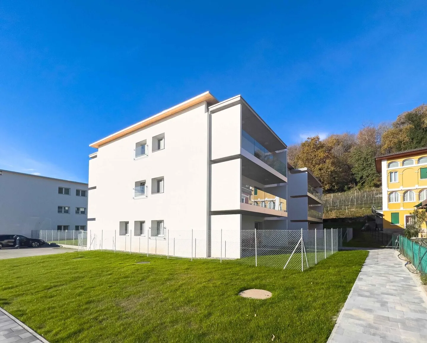 3.5 locali con ampio giardino a Caslano - Foto 6 di 7