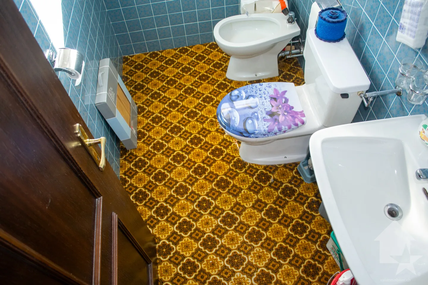 Geräumige 4,5-Zimmer-Wohnung von 108 m2, 2 Balkone mit Blick auf die Alpen - Foto 13 von 22