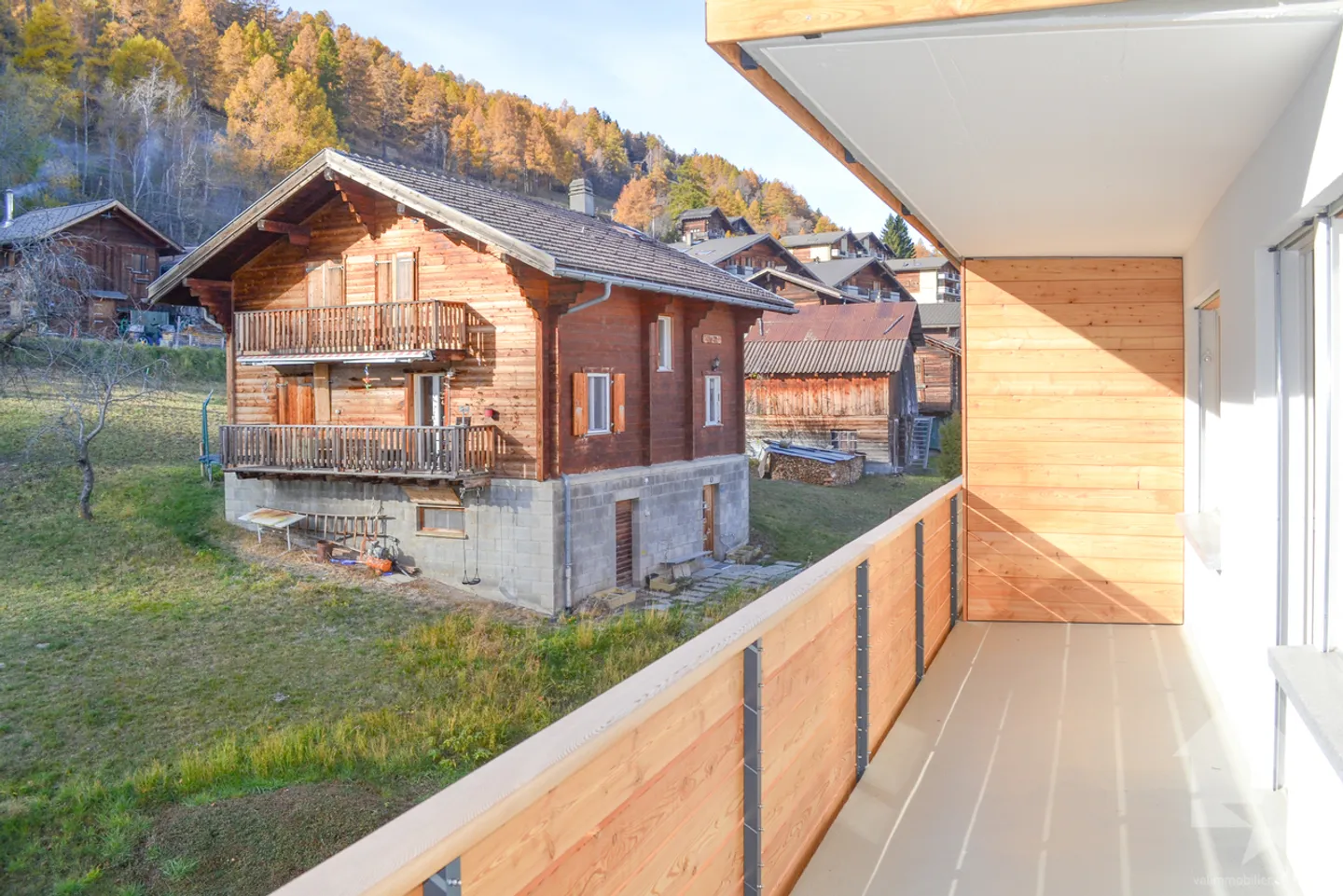 Geräumige 4,5-Zimmer-Wohnung von 108 m2, 2 Balkone mit Blick auf die Alpen - Foto 19 von 22