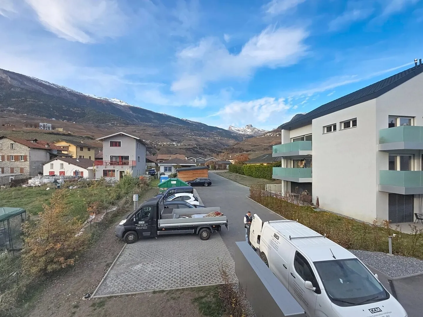 Charmante 2,5-Zimmer-Duplexwohnung zur Miete in Conthey (Les Jardins de la Morges) - Foto 8 von 9