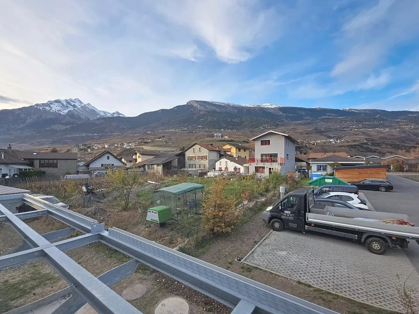 Charmante 2,5-Zimmer-Duplexwohnung zur Miete in Conthey (Les Jardins de la Morges) - Foto 9 von 9