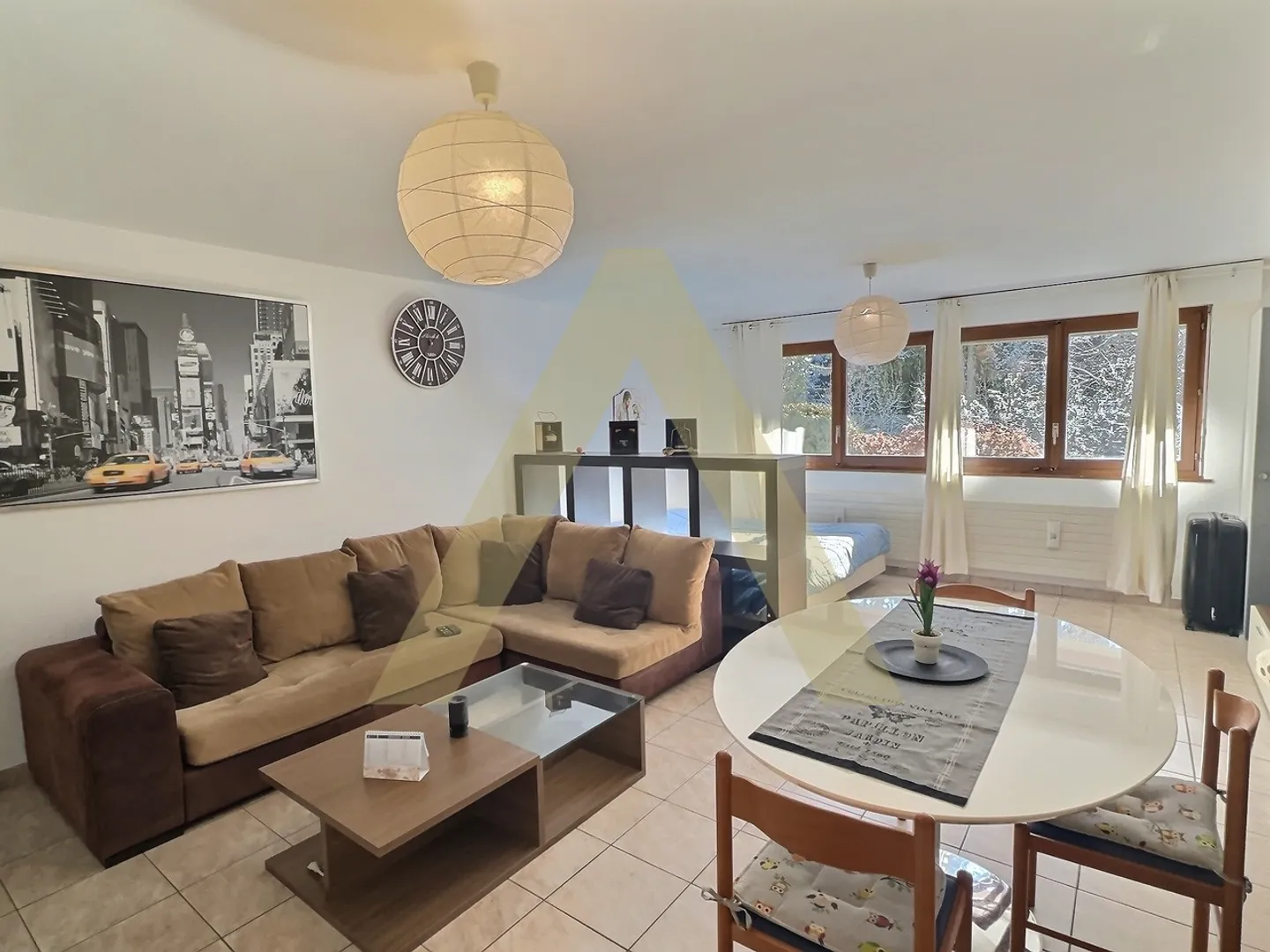 Large studio near the center of Crans-Montana - Photo 2 of 5