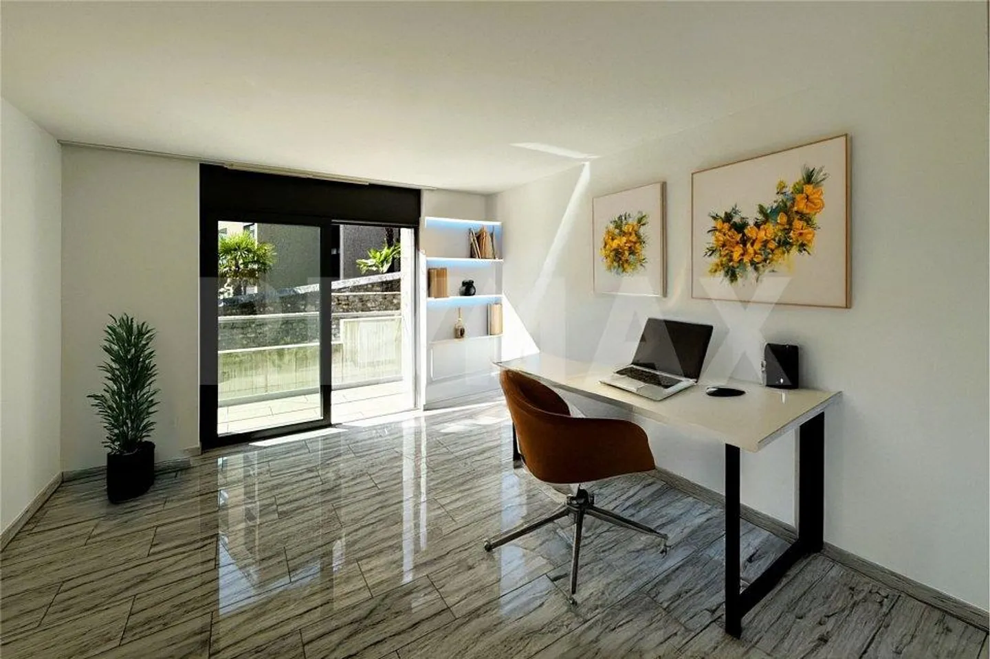 Appartement exclusif, spacieux et lumineux de 4.5 pièces - Photo 9 sur 13