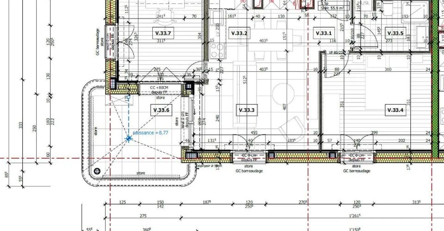 Appartamento arredato di 3,5 locali in affitto - Foto 6 di 7
