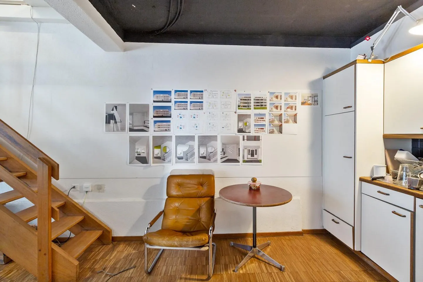 Atelier attrayant dans un emplacement central et calme à Zurich - Photo 2 sur 5