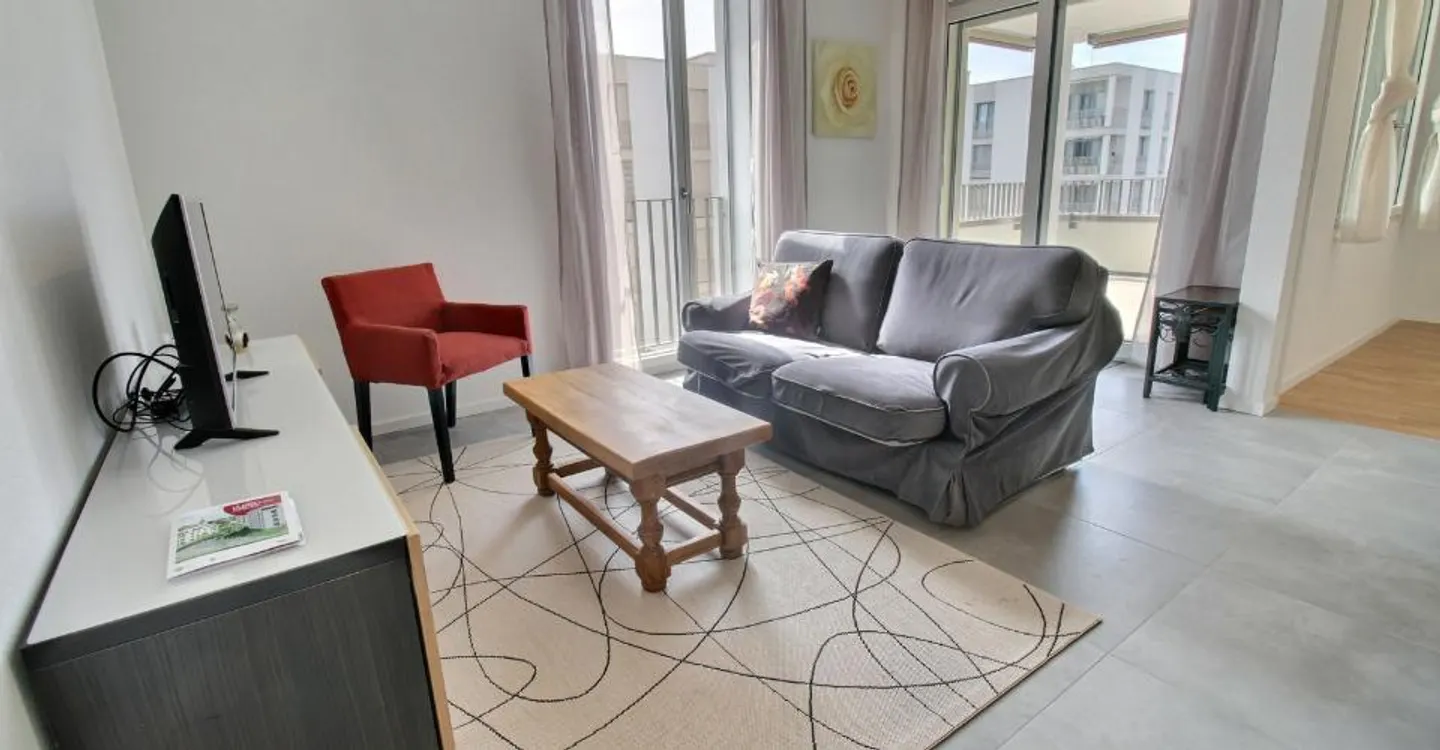 Appartamento arredato di 3,5 locali in affitto - Foto 2 di 7