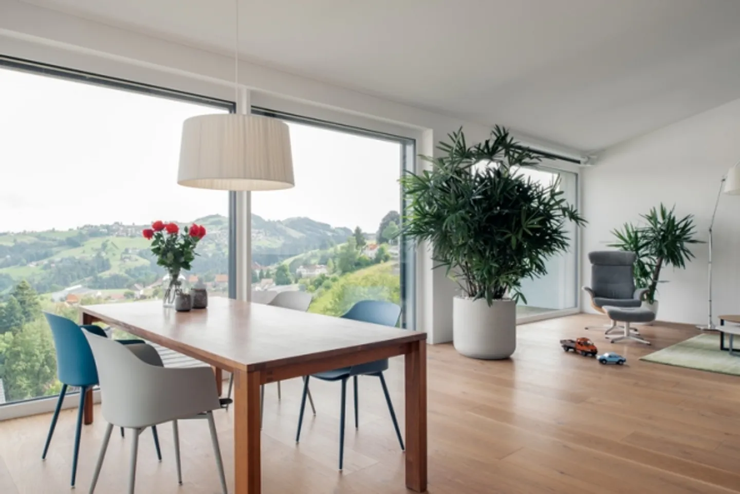 MAISON DE 6½ CHAMBRES À TROGEN (AR), MEUBLÉE, TEMPORAIRE - Photo 3 sur 20