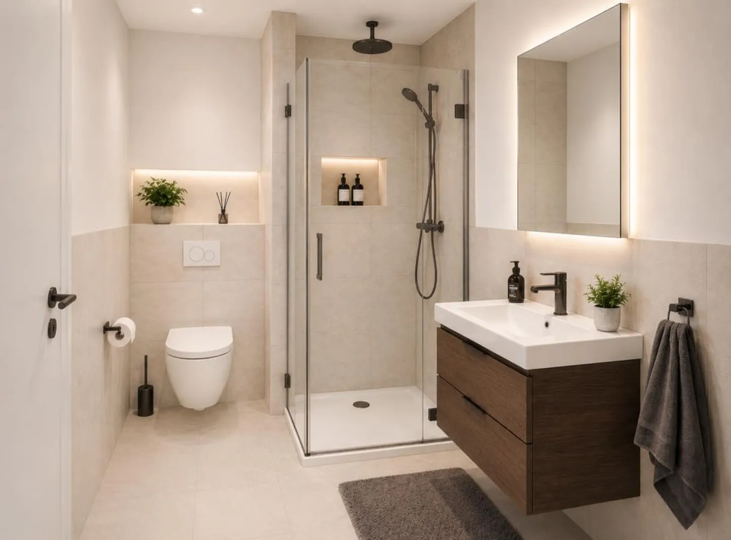 Moderne Erdgeschosswohnung - Foto 7 von 7