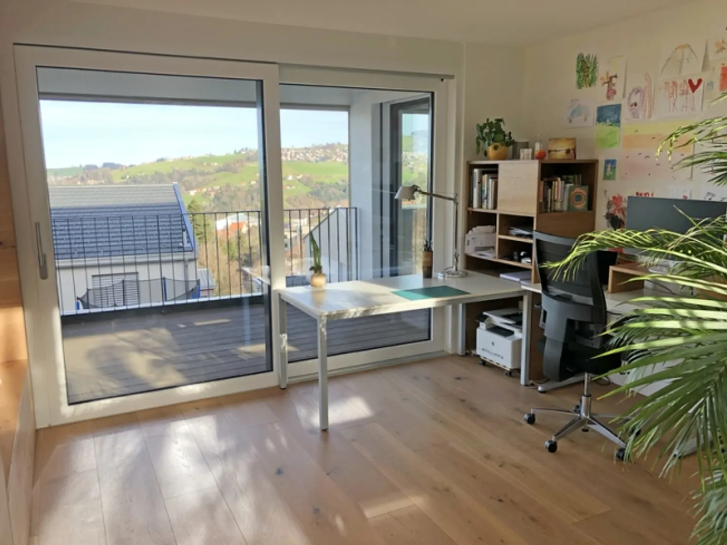 MAISON DE 6½ CHAMBRES À TROGEN (AR), MEUBLÉE, TEMPORAIRE - Photo 9 sur 20