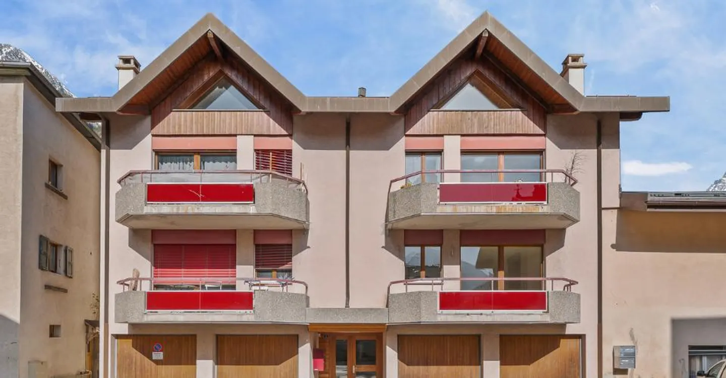 Geräumige Duplexwohnung im Herzen des Dorfes - Foto 9 von 10