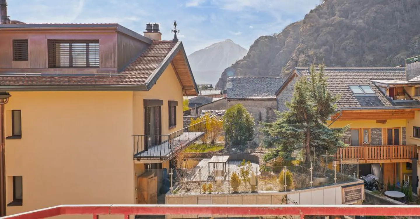 Geräumige Duplexwohnung im Herzen des Dorfes - Foto 10 von 10