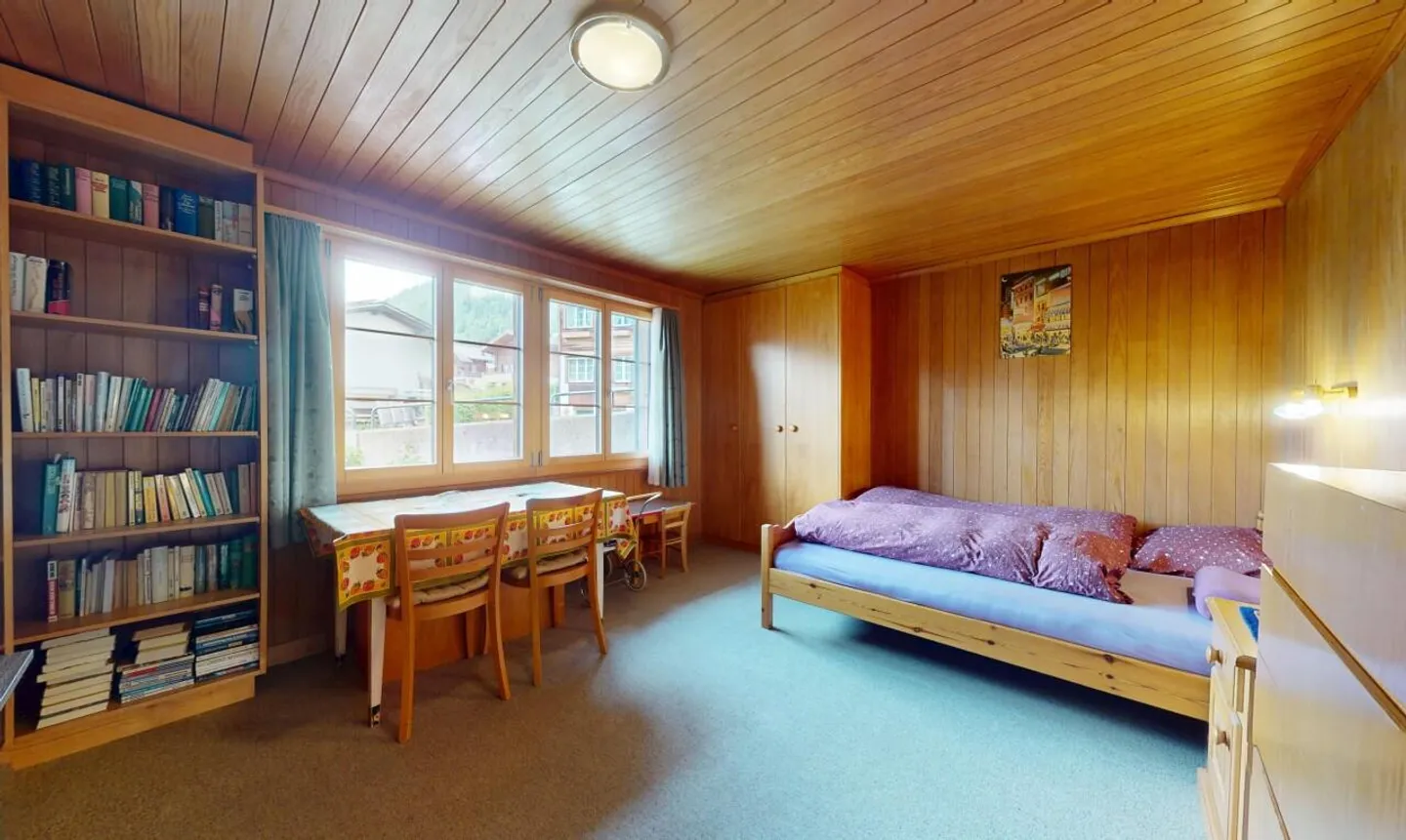 Sunny Chalet Apartment with Mountain Panorama in Central Location - Photo 10 of 13