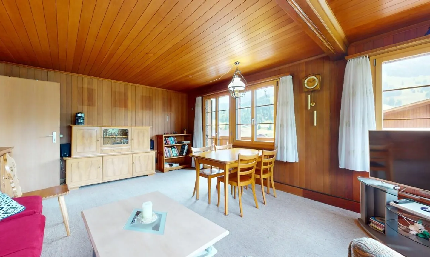 Sunny Chalet Apartment with Mountain Panorama in Central Location - Photo 5 of 13
