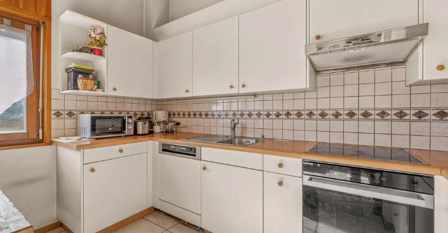 Geräumige Duplexwohnung im Herzen des Dorfes - Foto 5 von 10