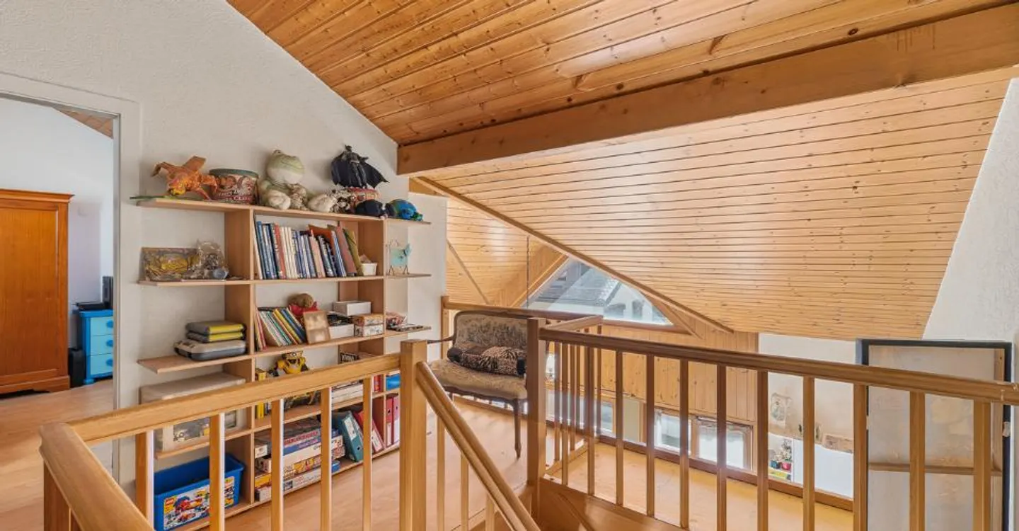Geräumige Duplexwohnung im Herzen des Dorfes - Foto 6 von 10