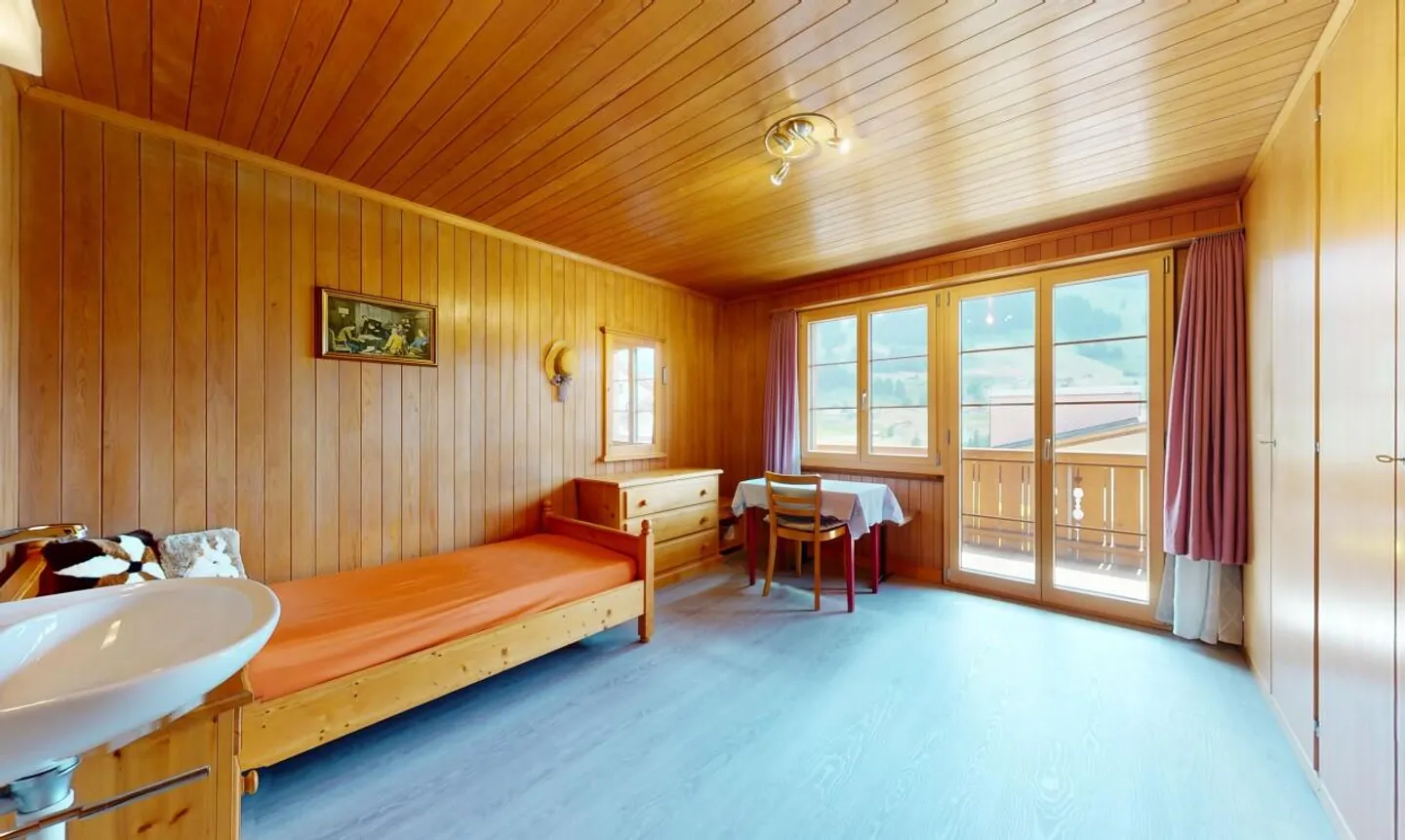 Sunny Chalet Apartment with Mountain Panorama in Central Location - Photo 11 of 13