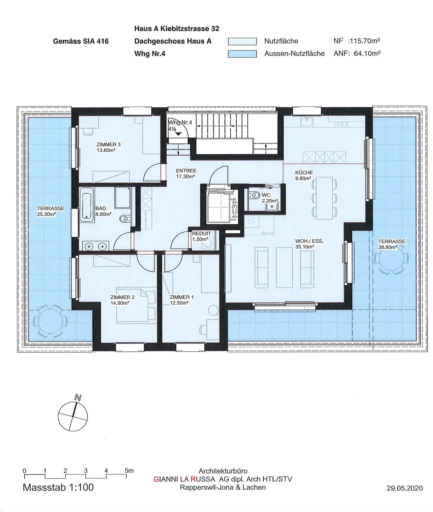 Appartamento Attico Elegante - Foto 4 di 4