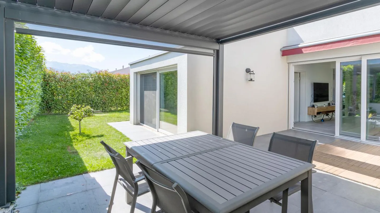 IN VENDITA MAGNIFICA VILLA 4.5 STANZE A SAILLON - Foto 7 di 13