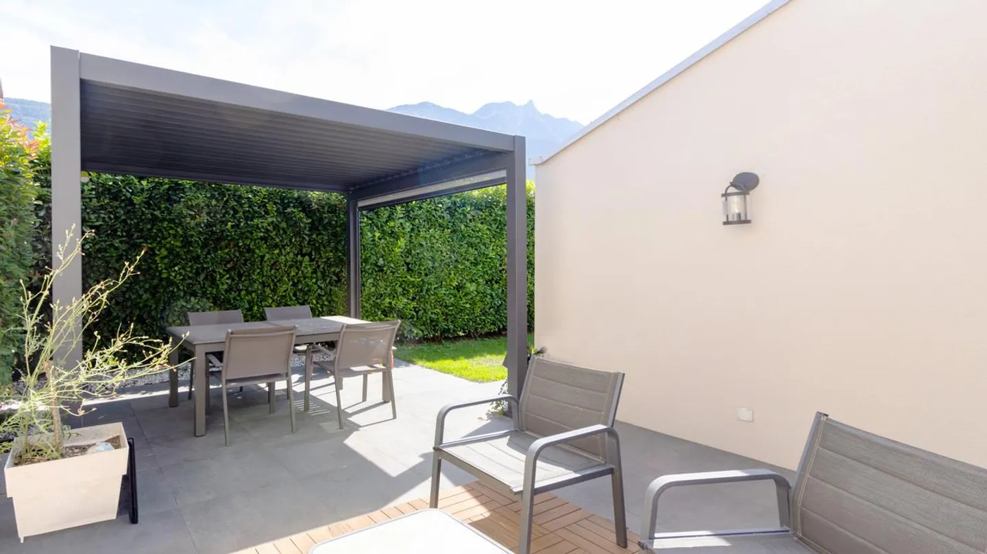 IN VENDITA MAGNIFICA VILLA 4.5 STANZE A SAILLON - Foto 8 di 13