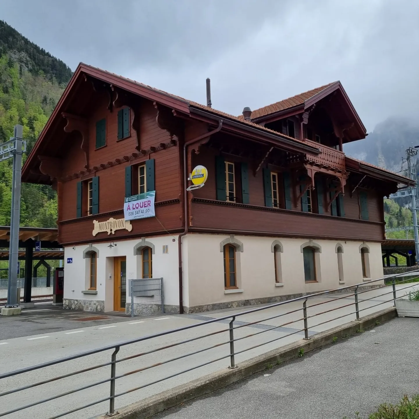 Charmante Wohnung mit Blick auf die Landschaft - Foto 1 von 10