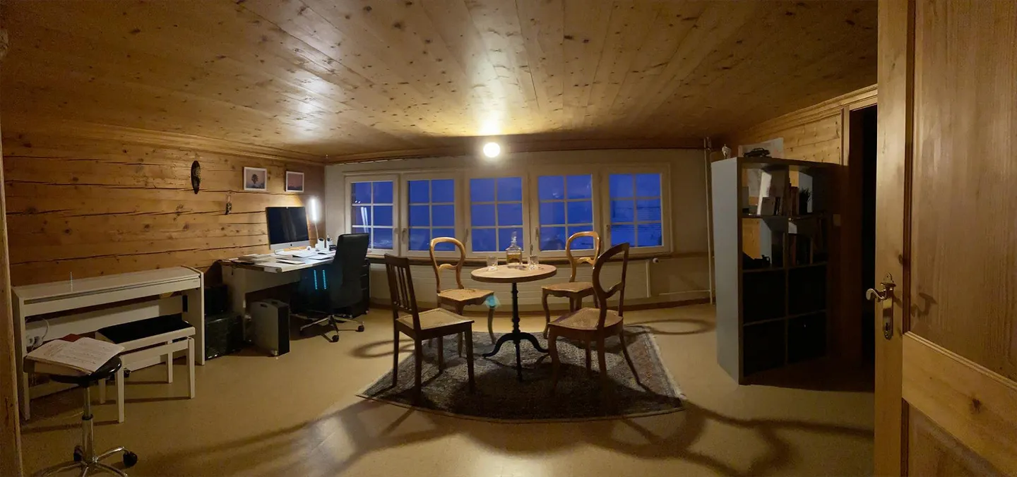 Penthouse avec grande terrasse sur le toit et vue de rêve - Photo 14 sur 15