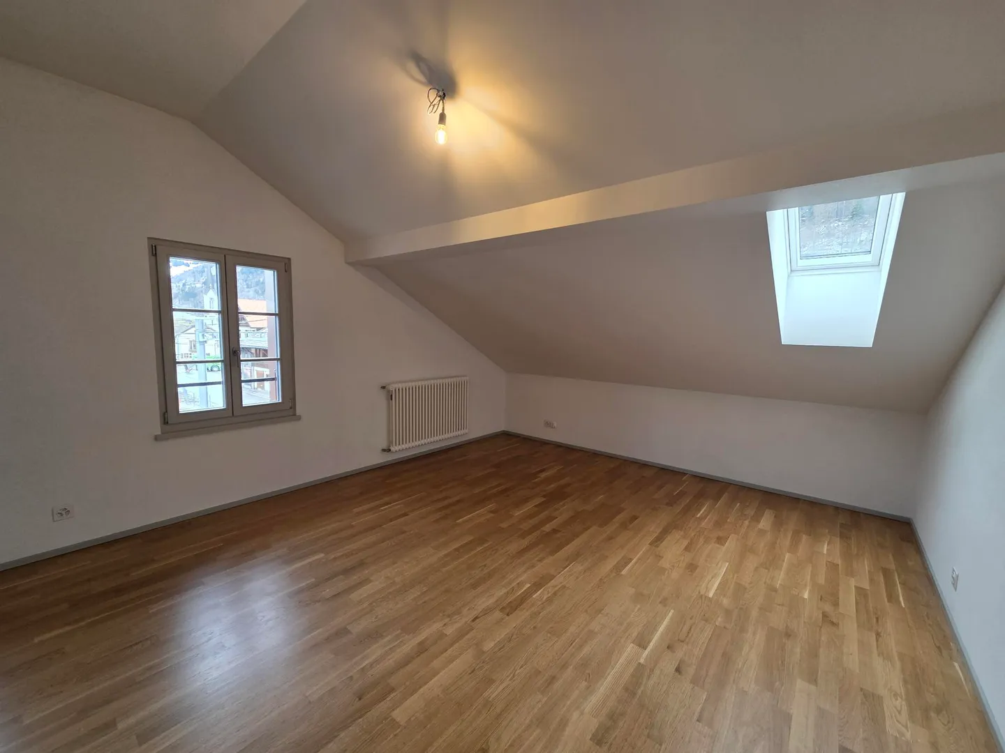 Charmante Wohnung mit Blick auf die Landschaft - Foto 6 von 10