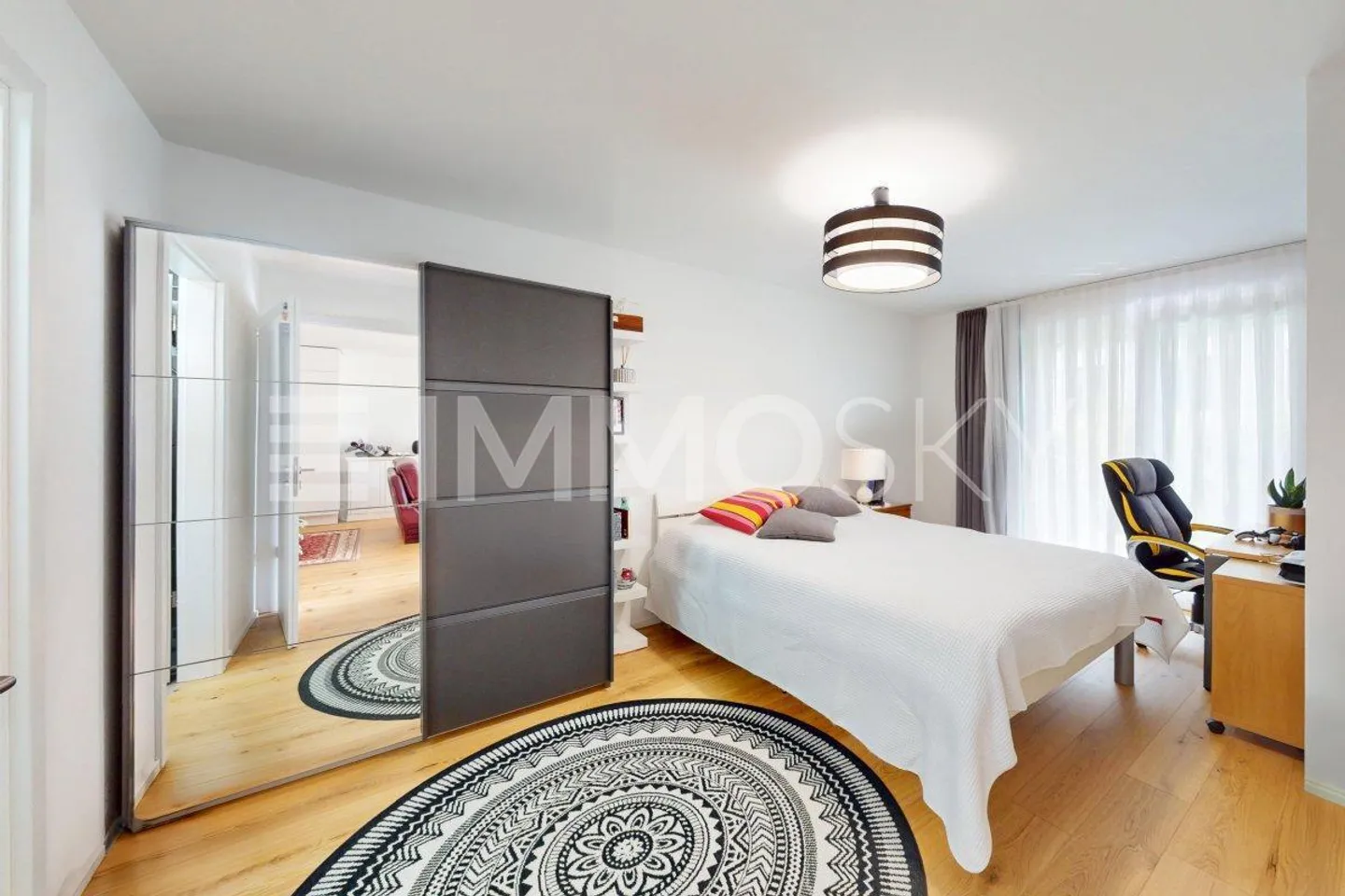 3.5 Room Ground Floor Apartment with Double Terrace - Photo 3 of 5