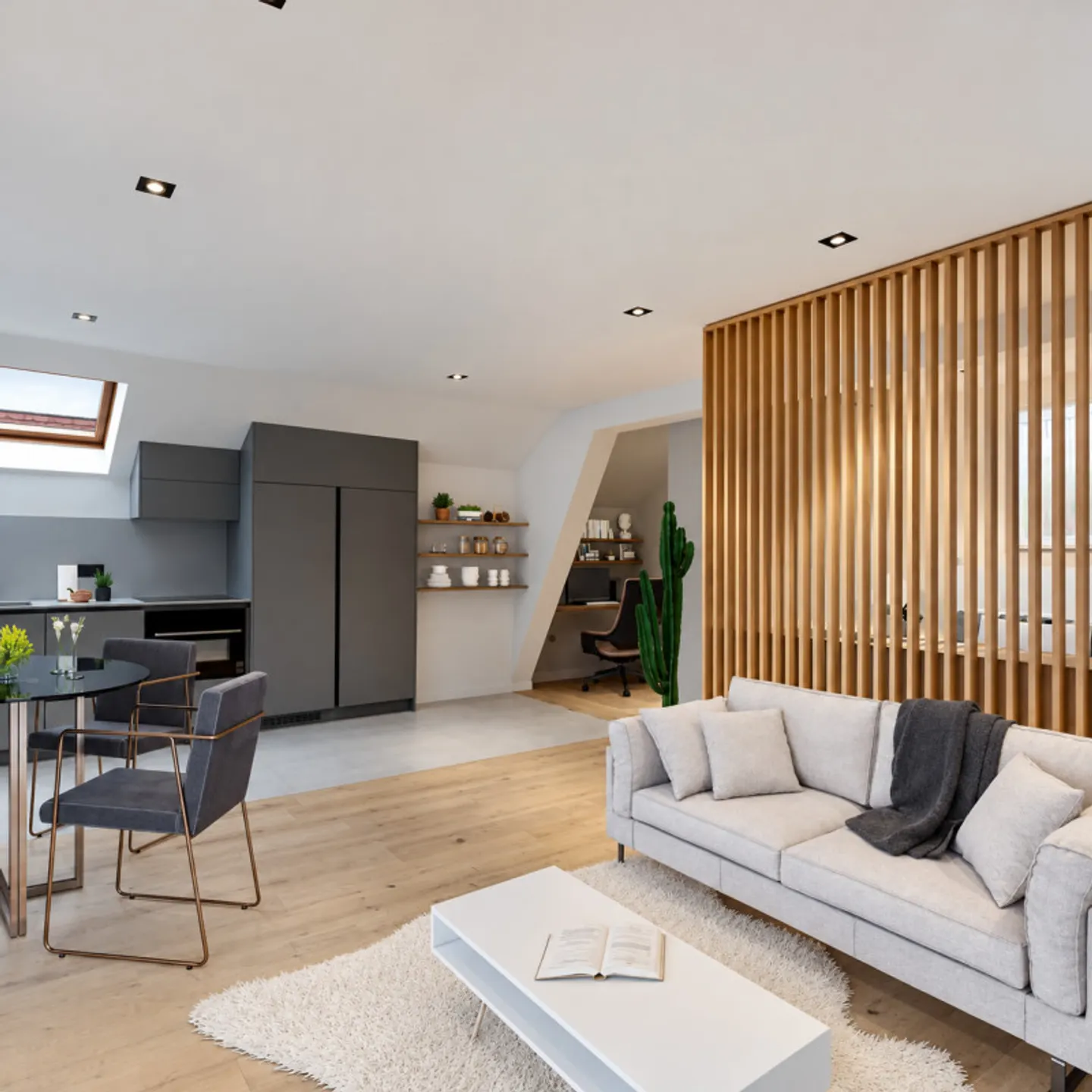 Loft rénové à Lutry - Photo 1 sur 4