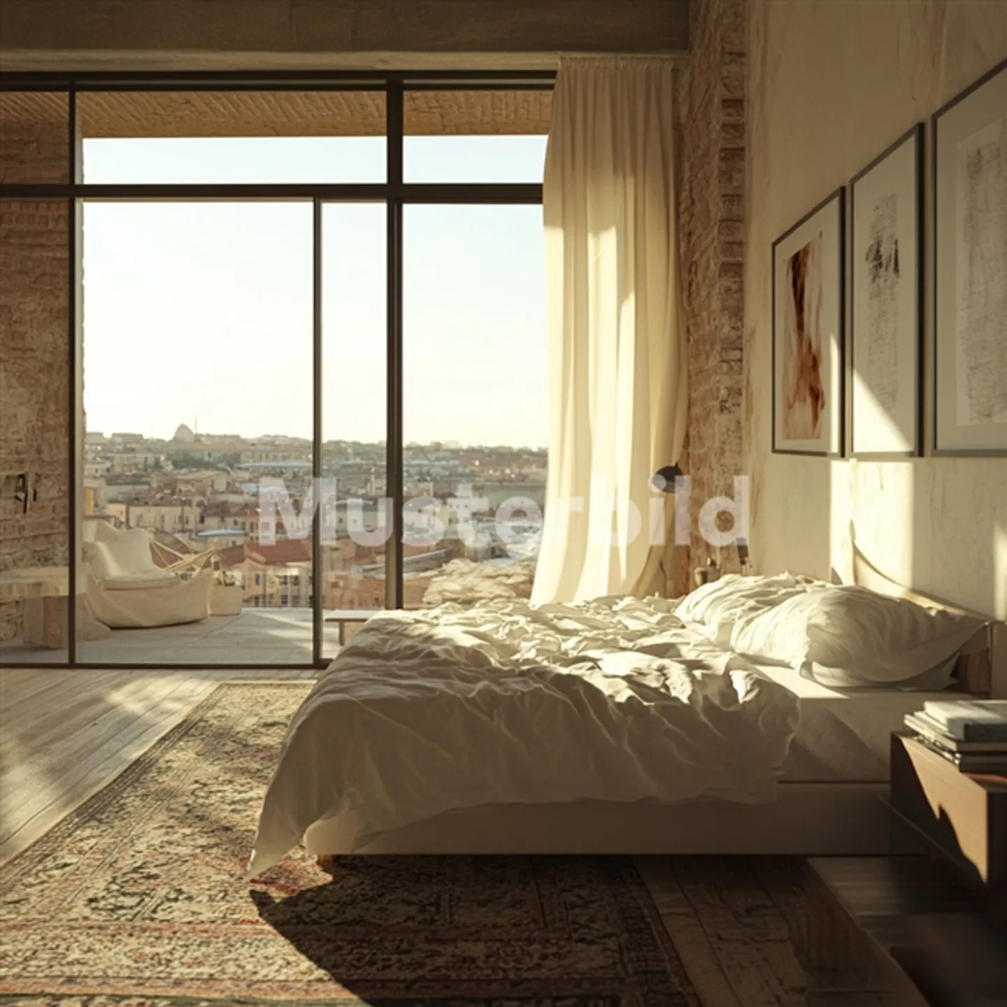 Exclusive 4.5-room Minergie apartment in Zug with high-quality furnishings for exchange - Photo 5 of 6