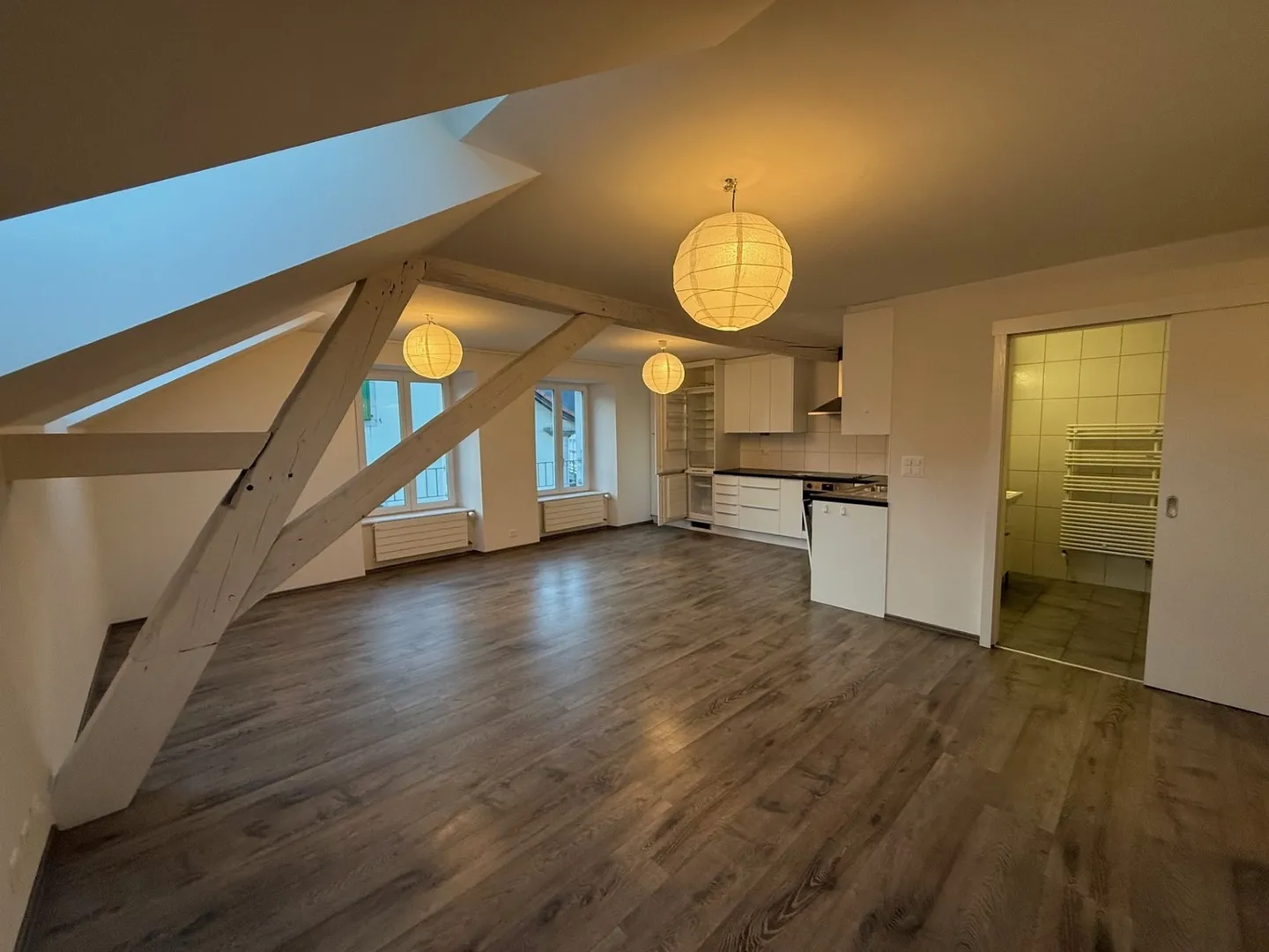 Bellissimo appartamento di 3 stanze completamente ristrutturato con gusto - Foto 3 di 7