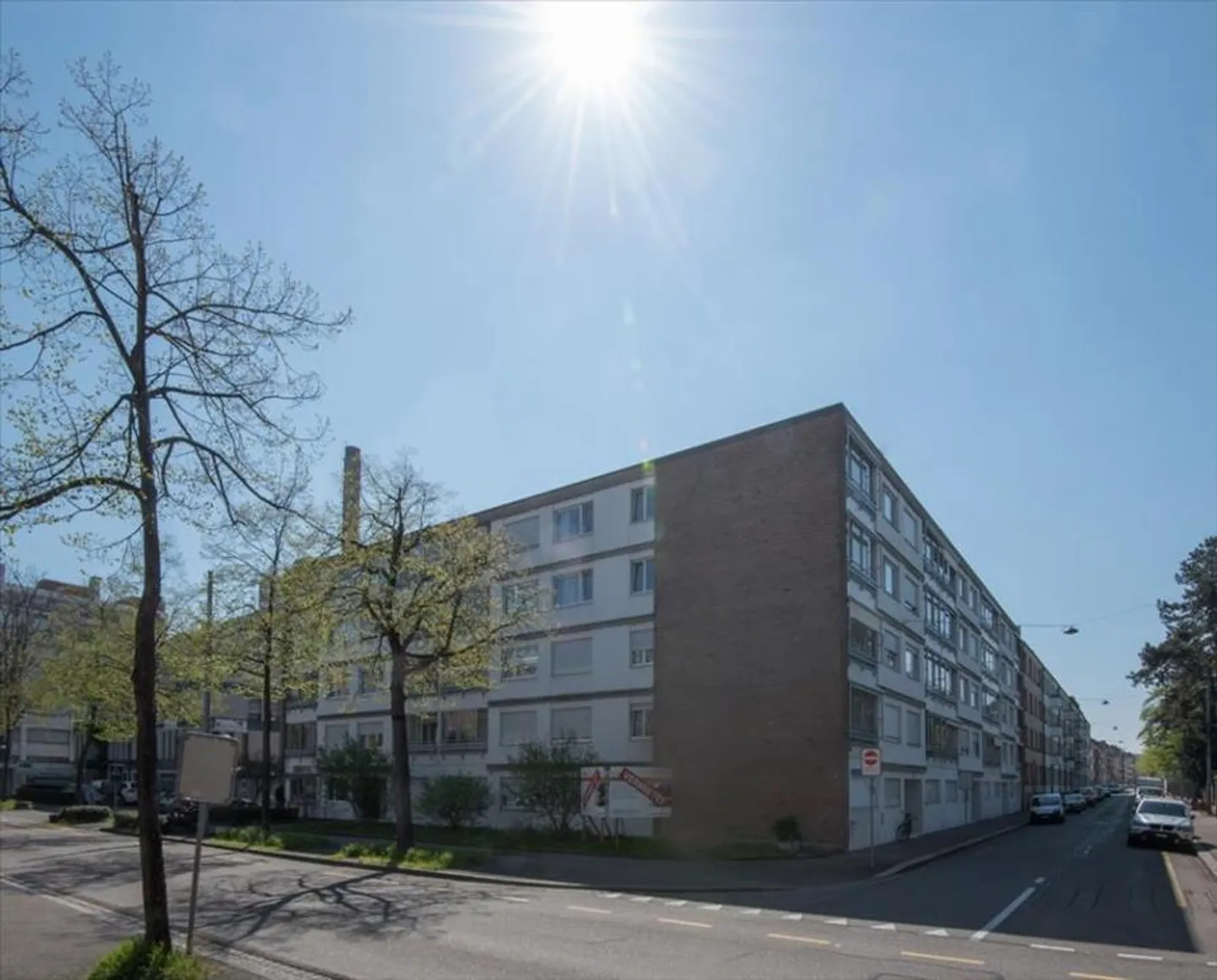 Appartamento 3.5 stanze di fronte al parco Horburg - Foto 1 di 6