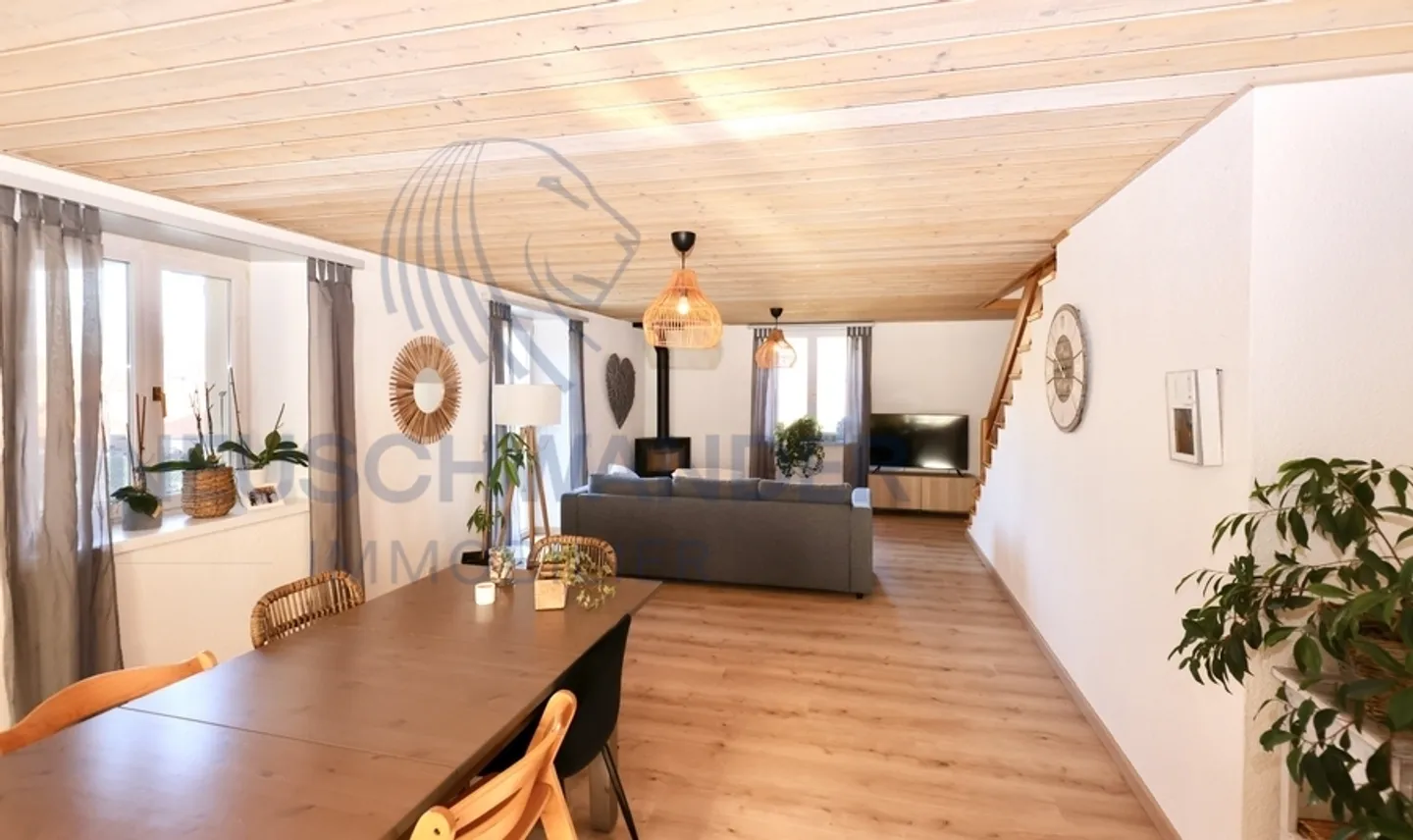 «Grand appartement dans ferme superbement rénovée.» - Photo 5 sur 13