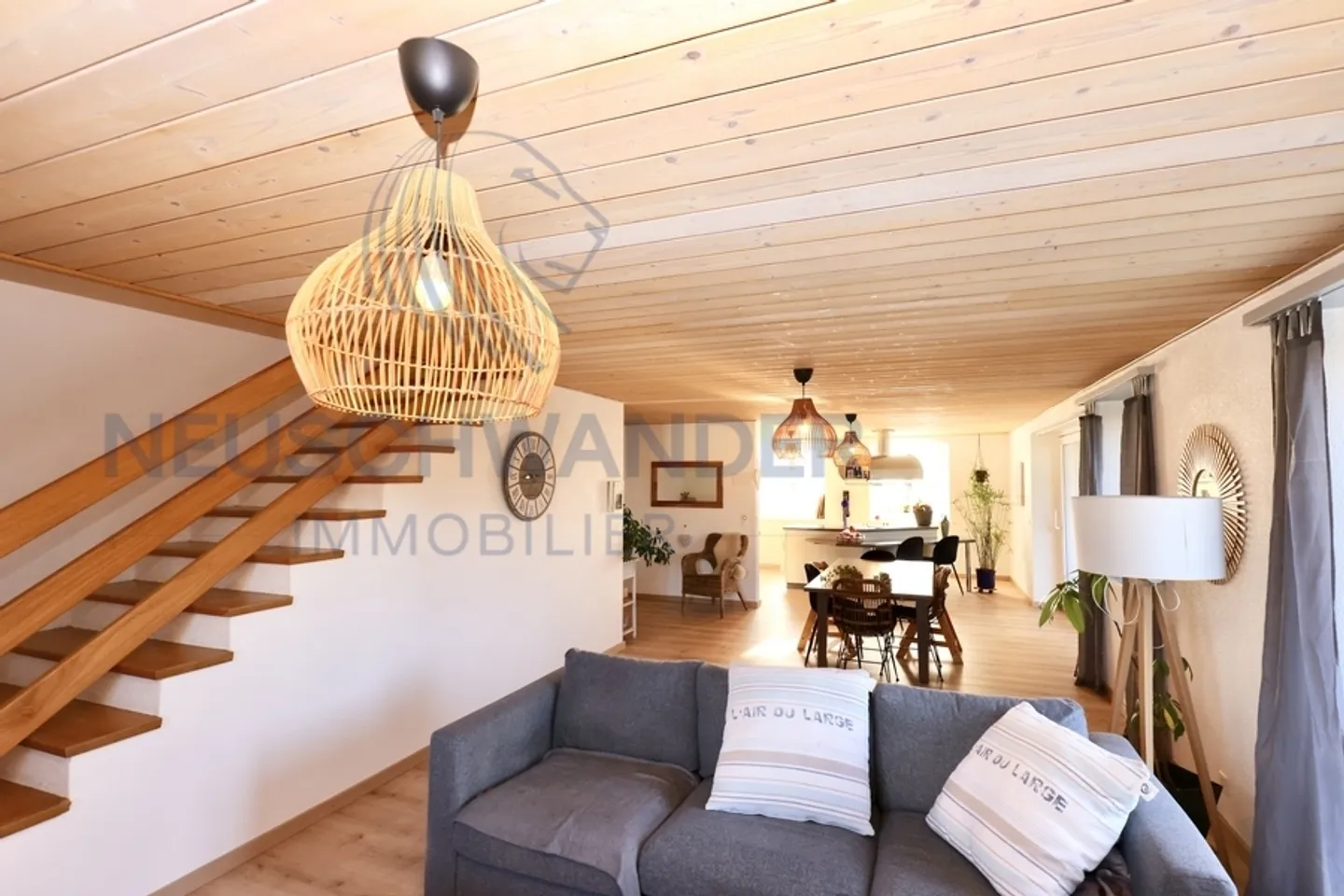 «Grand appartement dans ferme superbement rénovée.» - Photo 6 sur 13