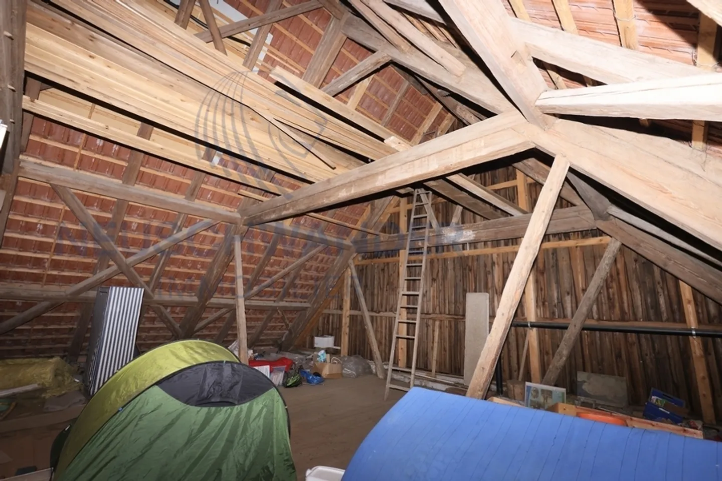 «Grand appartement dans ferme superbement rénovée.» - Photo 12 sur 13