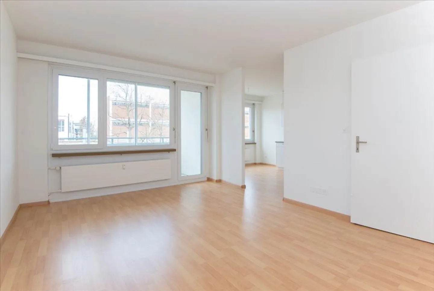 Appartamento 3.5 stanze di fronte al parco Horburg - Foto 3 di 6