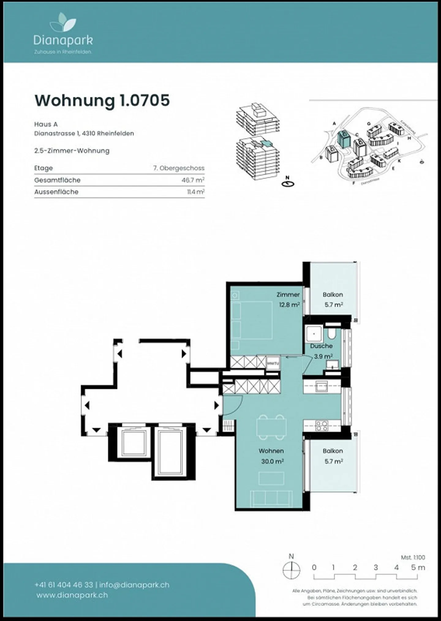 Appartamento ristrutturato a Rheinfelden - Foto 11 di 11