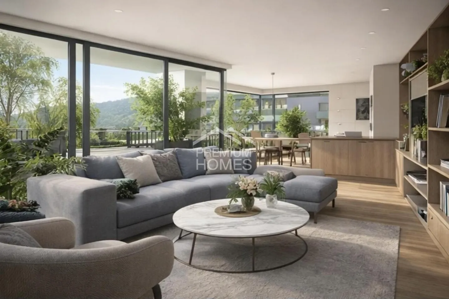 Progetto per il completamento di un nuovo edificio iniziato! - Foto 2 di 7