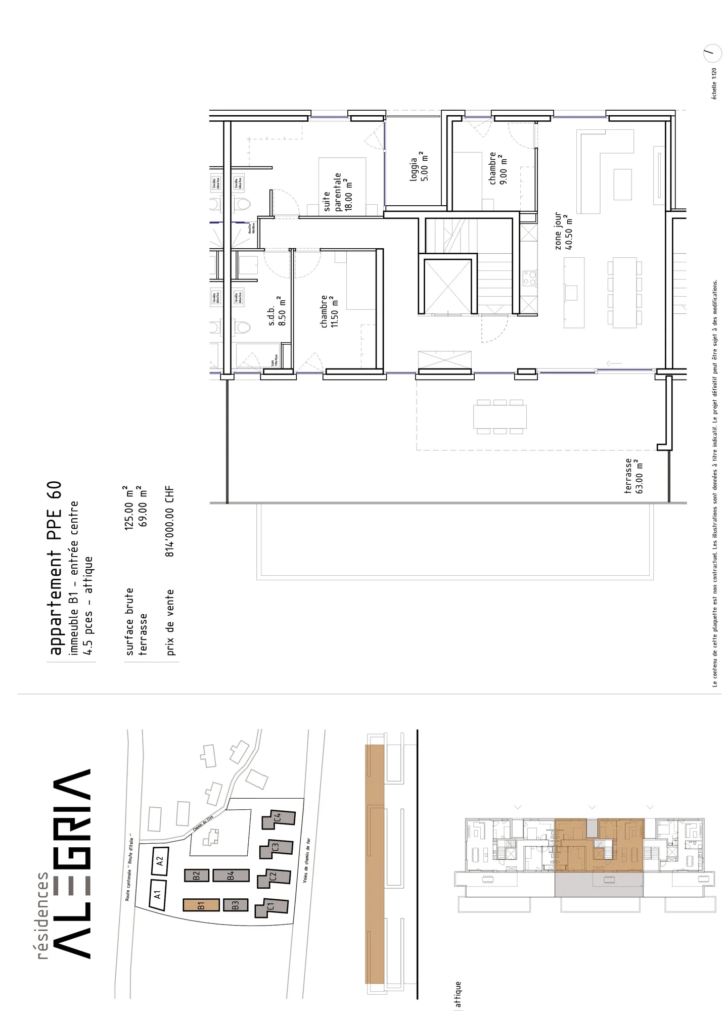 Nouvel Appartement Attique avec Vue - Photo 6 sur 10
