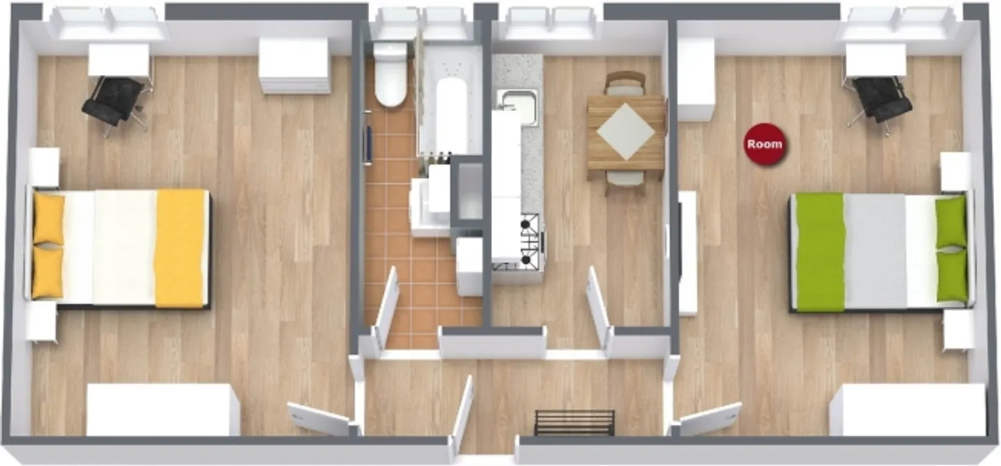 Appartamento in affitto - Foto 7 di 7