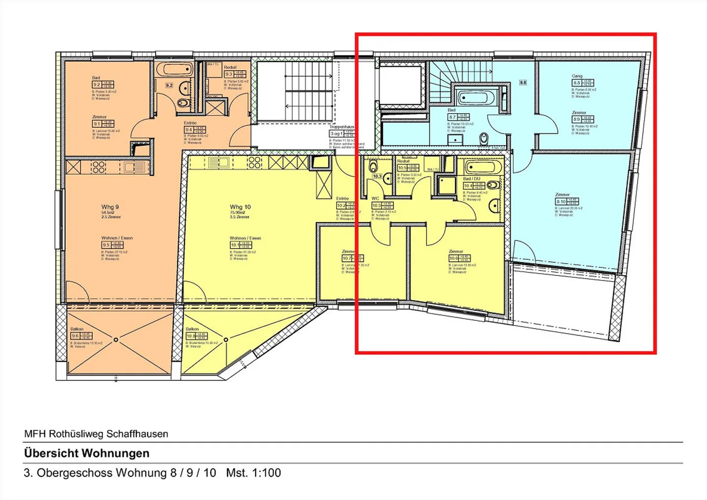 3.5-Room Maisonette Apartment in Schaffhausen - Photo 13 of 13