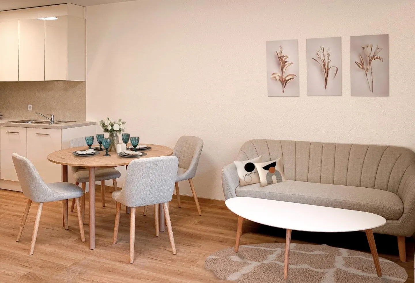 Appartamento arredato 1,5 stanze - Foto 1 di 5