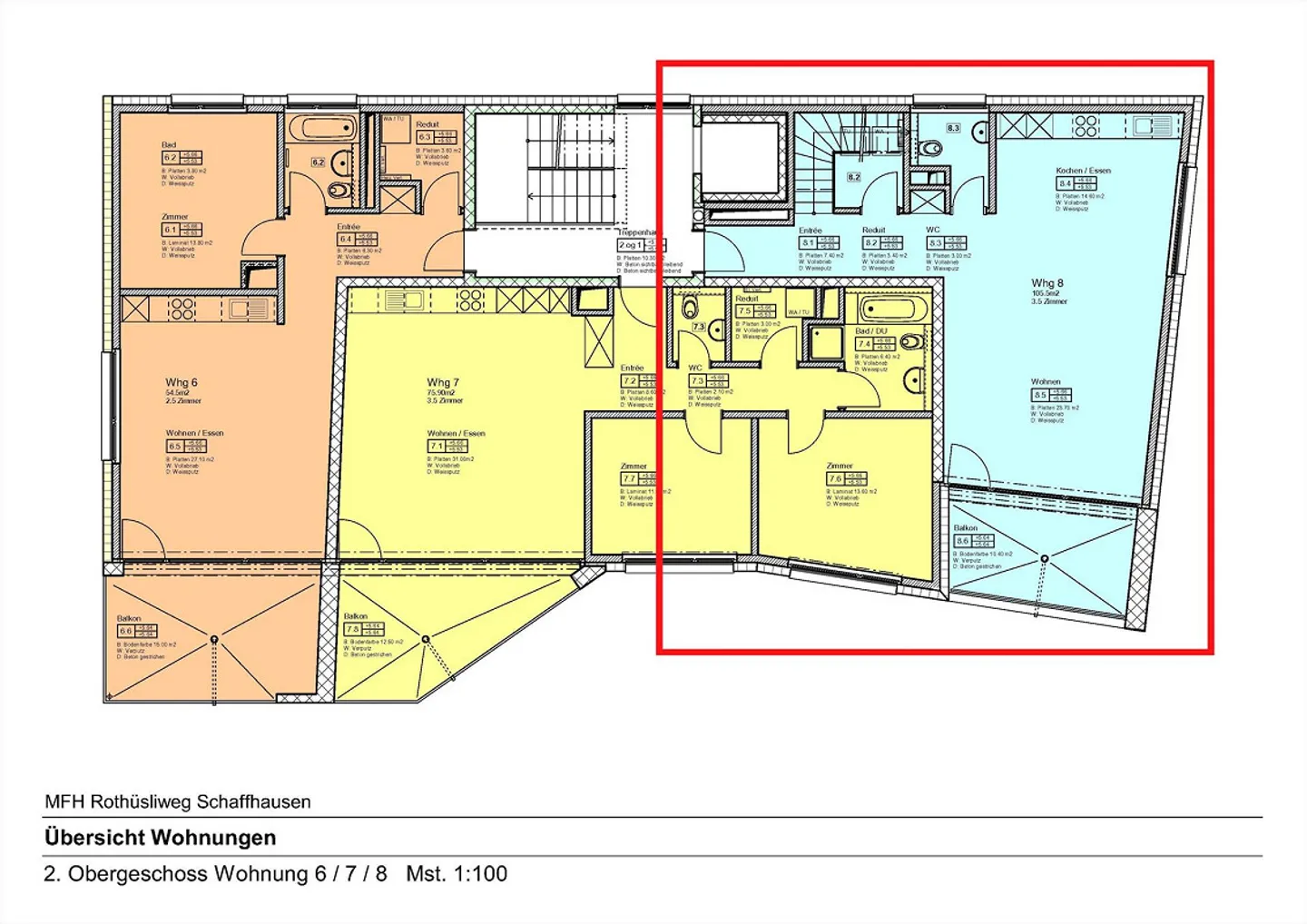 3.5-Room Maisonette Apartment in Schaffhausen - Photo 12 of 13